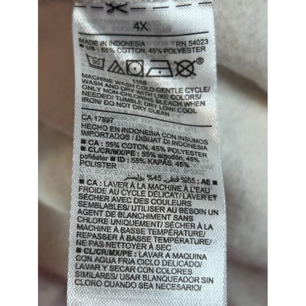 Old Navy Womens High Rise Classic Sweatpants Light Heather Gray‎ 4X Plus Size - Picture 6 of 7